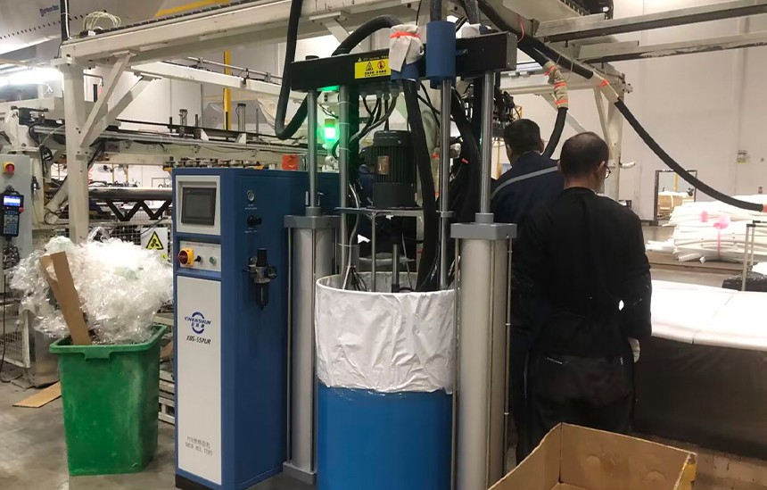 家具行业-床垫PUR喷胶