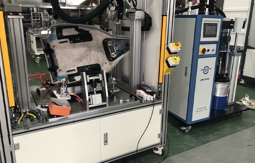 汽车内饰行业-汽车座椅涂胶