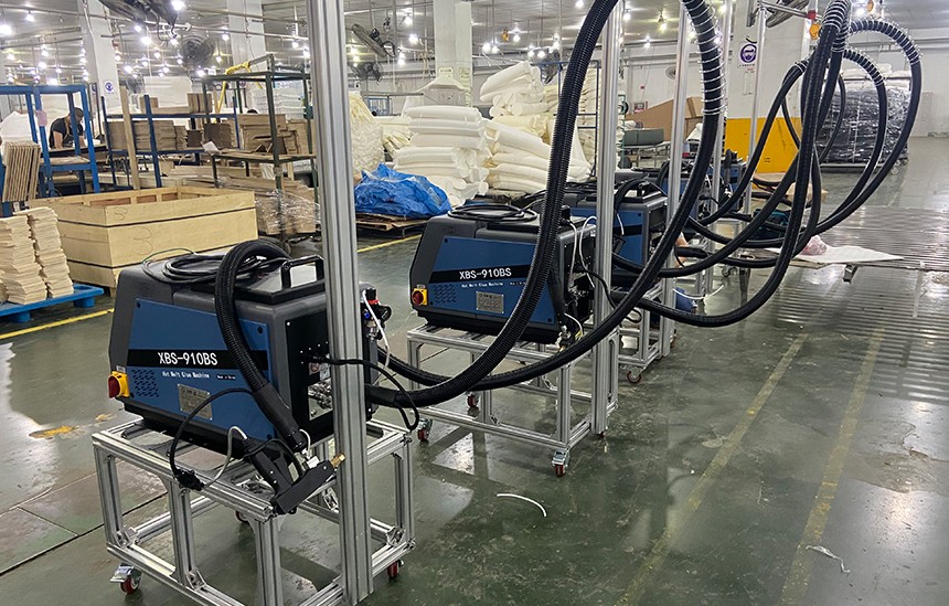 家具行业-沙发喷胶