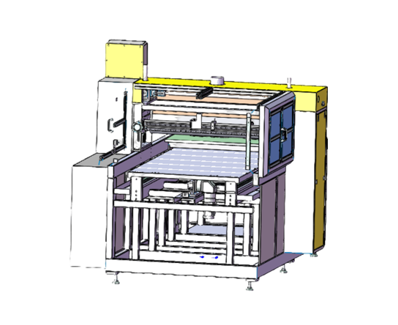 A进A出上辊涂胶机