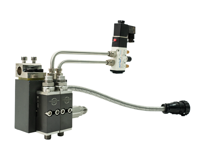 定制双阀流线枪