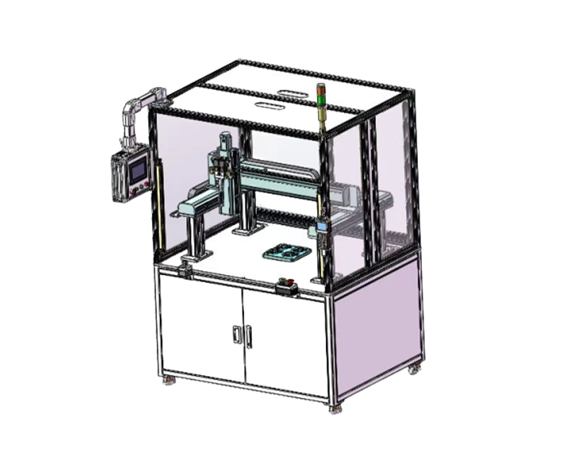 落地式防护型三轴